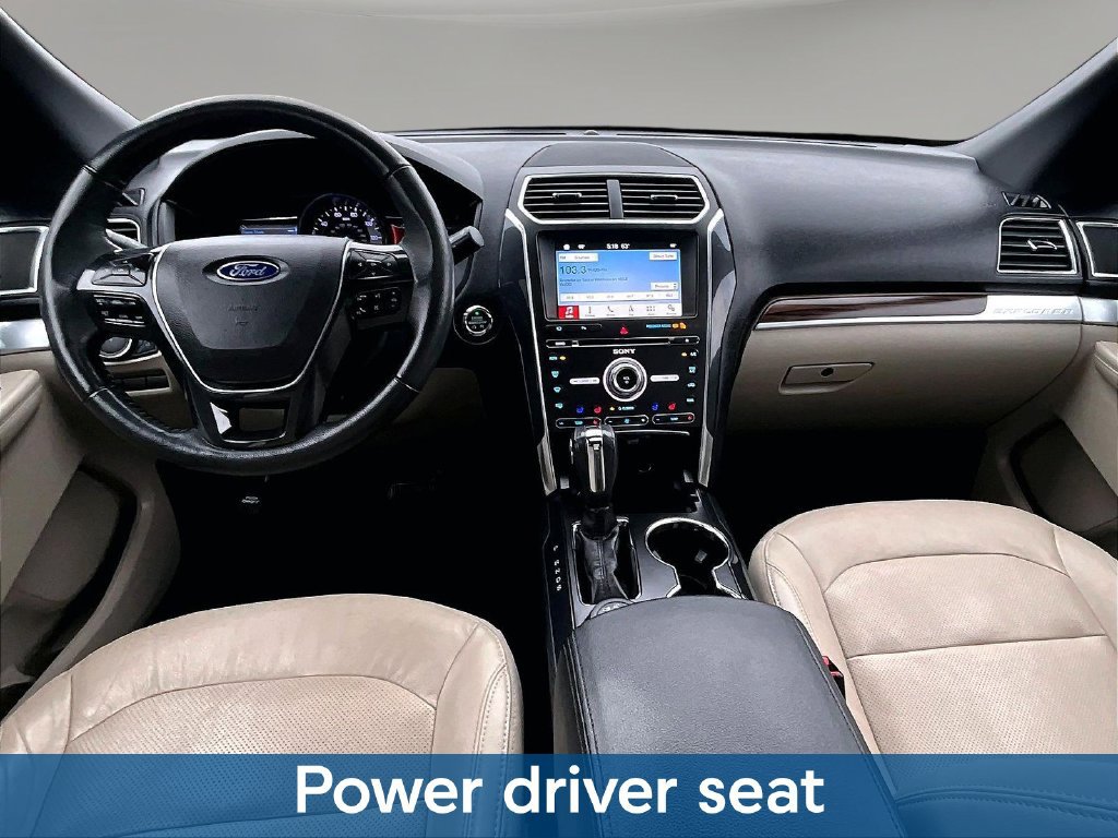 Used 2018 Ford Explorer Limited AWD/4WD image 10