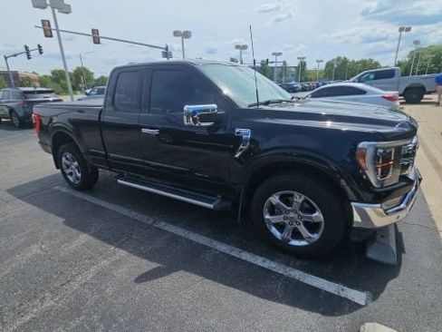 Certified 2022 Ford F150 Lariat w/ Equipment Group 502A High AWD/4WD image 1