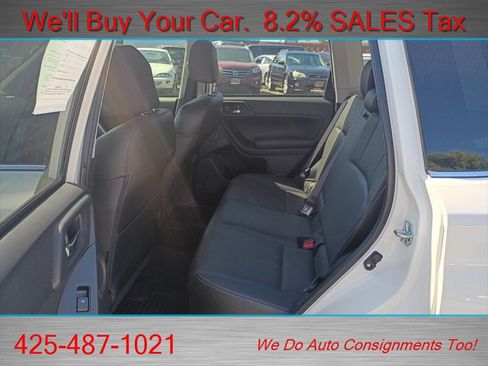 Used 2016 Subaru Forester 2.0XT Touring w/ Eyesight & Navigation System AWD/4WD image 16