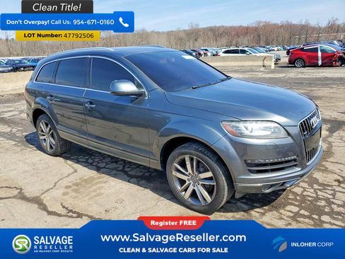 Used 2014 Audi Q7 3.0T Premium Plus image 5