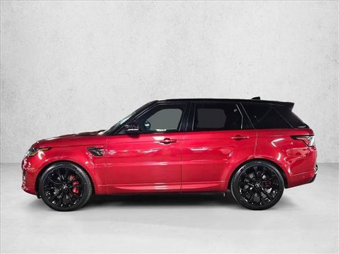 Used 2021 Land Rover Range Rover Sport HST AWD/4WD image 9