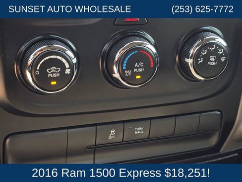 Used 2016 RAM 1500 Express w/ Popular Equipment Group AWD/4WD image 33