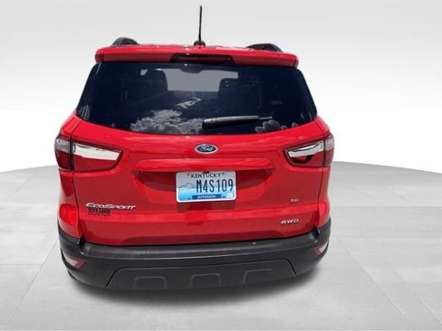 Used 2021 Ford EcoSport SE AWD/4WD image 6