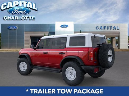 New 2026 Ford Bronco Heritage Edition AWD/4WD image 4