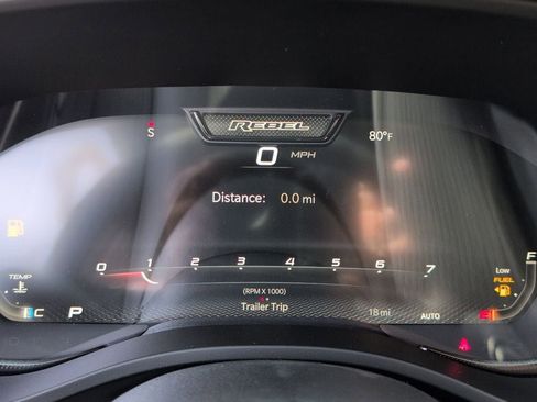 New 2026 RAM 1500 Rebel AWD/4WD image 16