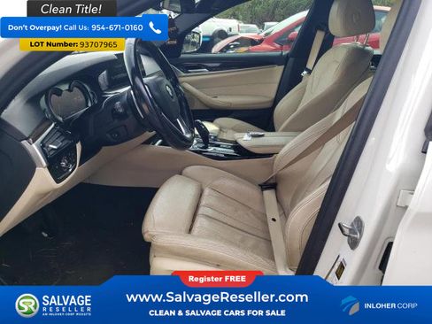 Used 2017 BMW 530i image 3