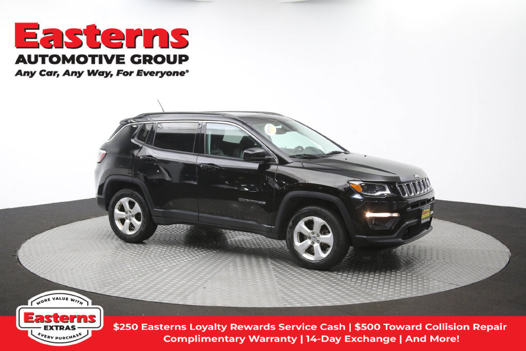 Used 2018 Jeep Compass Latitude w/ Popular Equipment Group AWD/4WD image 49