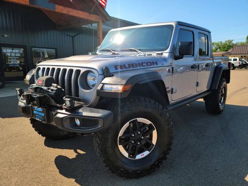 Used 2021 Jeep Gladiator Rubicon AWD/4WD image 1