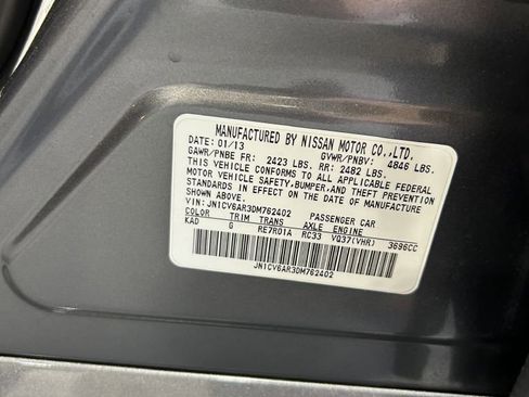 Used 2014 INFINITI Q50 Premium w/ Navigation Package image 10