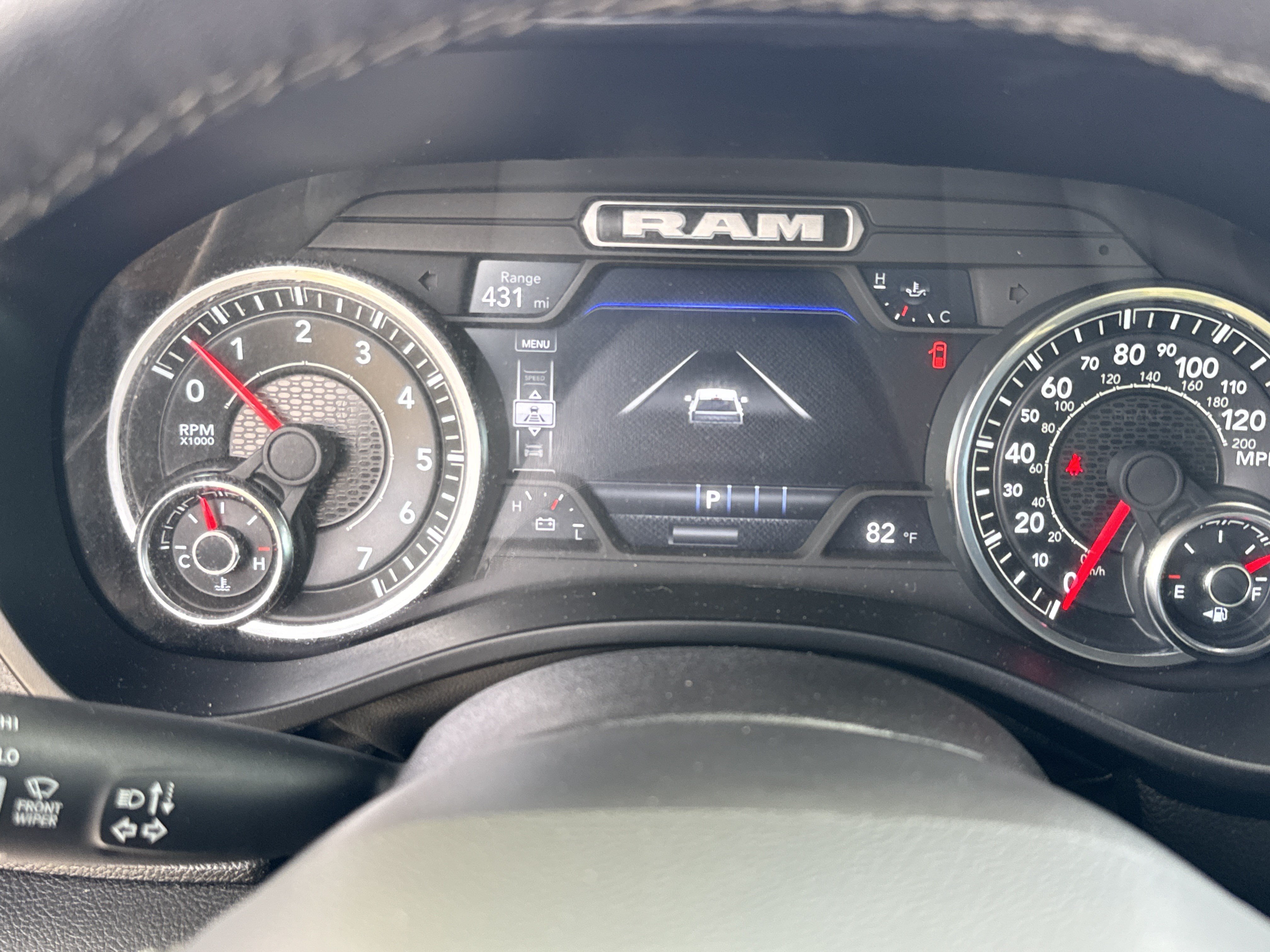 Used 2025 RAM 1500 Big Horn AWD/4WD image 21