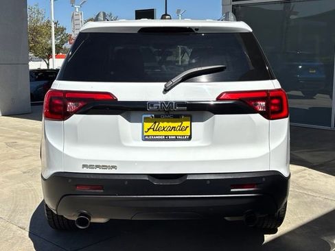 Used 2019 GMC Acadia SLT w/ Black Edition FWD image 5