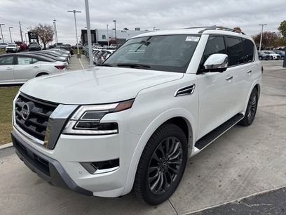 Certified 2024 Nissan Armada Platinum w/ Captain's Chairs Package
