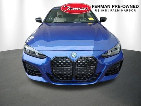 Used 2025 BMW 430i Convertible w/ M Sport Package RWD image 2