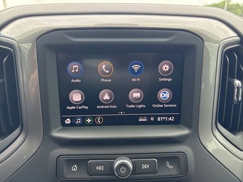 Used 2021 Chevrolet Silverado 1500 Custom Trail Boss w/ Safety Confidence Package AWD/4WD image 31