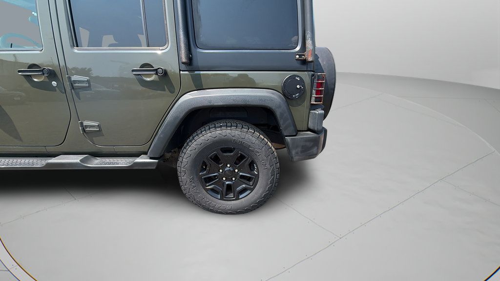 Used 2015 Jeep Wrangler Unlimited Sport AWD/4WD image 32