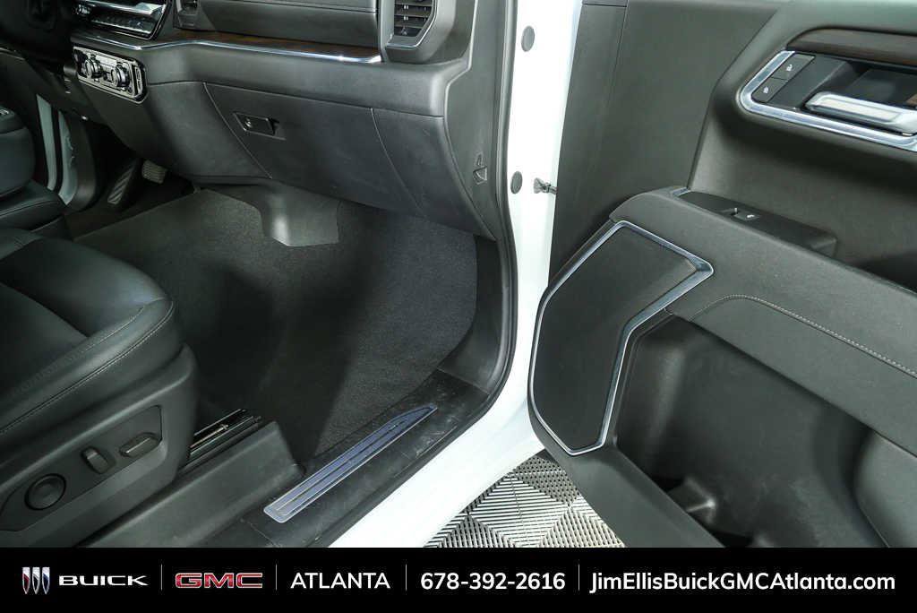 Certified 2025 GMC Sierra 1500 SLT AWD/4WD image 24