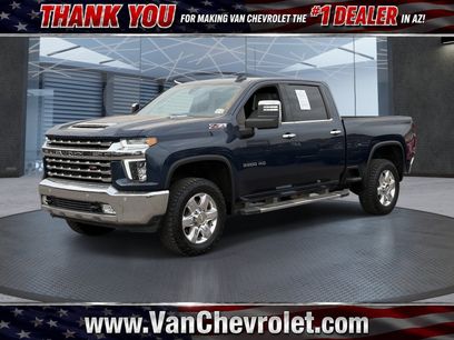 Certified 2022 Chevrolet Silverado 3500 LTZ w/ LTZ Plus Package