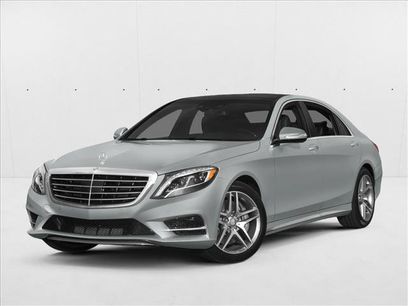 Used 2015 Mercedes-Benz S 550 Sedan