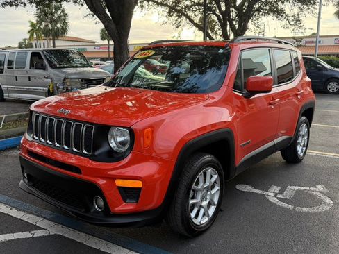 Used 2021 Jeep Renegade Latitude w/ Sun & Sound Group AWD/4WD image 1