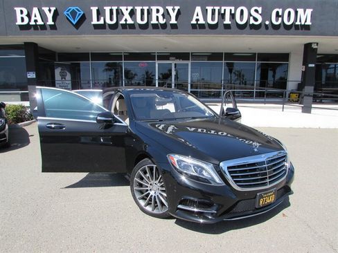 Used 2014 Mercedes-Benz S 550 Sedan w/ Sport Package Plus One image 37