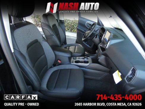 Used 2024 Ford Bronco Sport Big Bend w/ Convenience Package AWD/4WD image 26