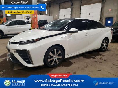 Used 2017 Toyota Mirai