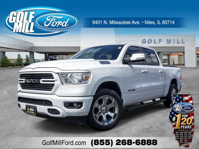Used 2021 RAM 1500 Big Horn AWD/4WD image 1