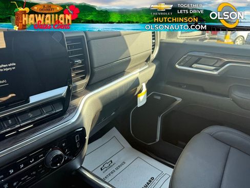 New 2025 Chevrolet Silverado 2500 LTZ w/ Trail Boss Package image 17