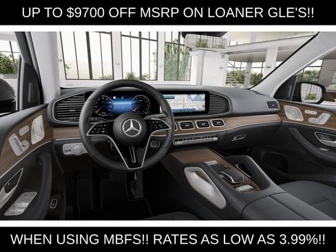 New 2026 Mercedes-Benz GLE 450 4MATIC image 3