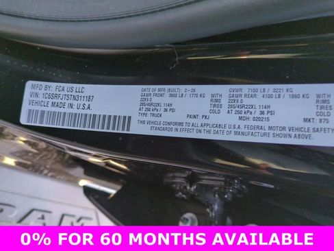 New 2026 RAM 1500 Laramie image 34