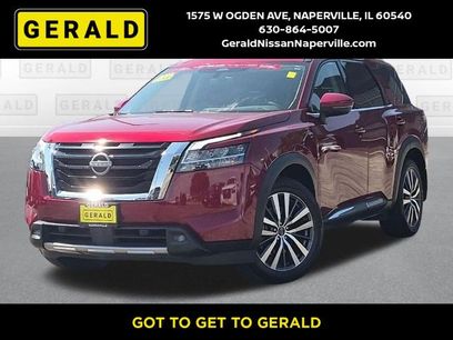 Certified 2022 Nissan Pathfinder Platinum w/ Cargo Package