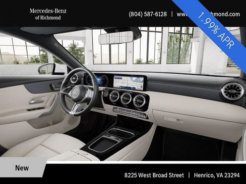New 2025 Mercedes-Benz CLA 250 4MATIC image 6