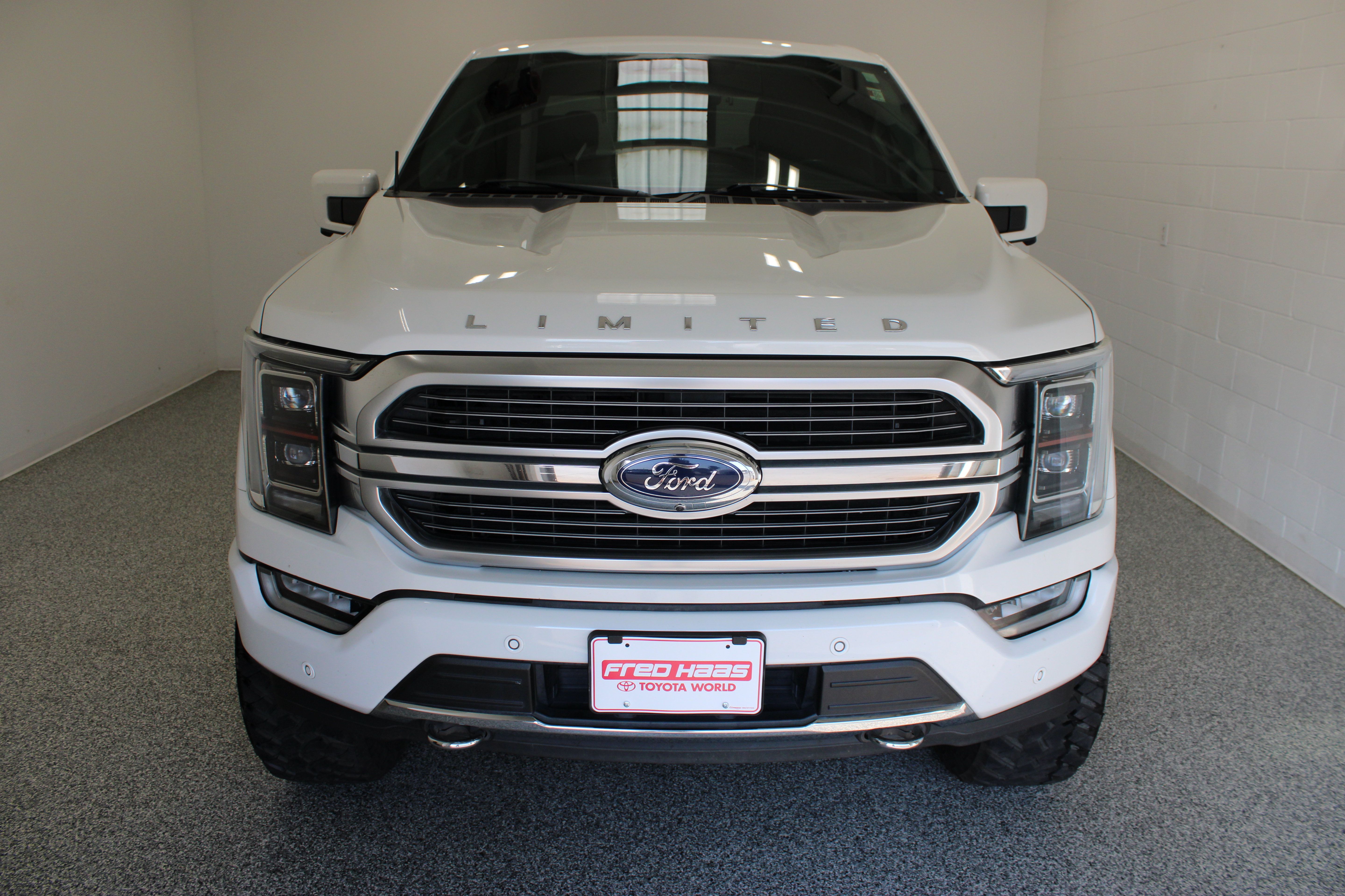 Used 2021 Ford F150 Limited AWD/4WD image 3