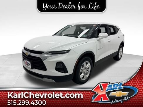 Used 2021 Chevrolet Blazer LT w/ LPO, Floor Liner Package image 1