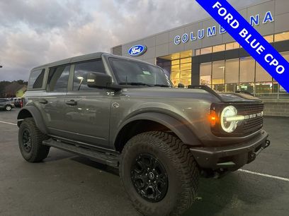 Certified 2022 Ford Bronco Wildtrak