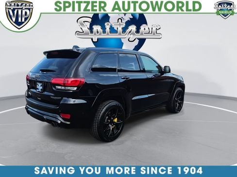 Used 2021 Jeep Grand Cherokee Trackhawk AWD/4WD image 8