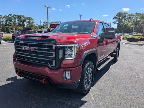 Used 2021 GMC Sierra 2500 AT4 w/ Gooseneck/5TH Wheel Package image 30