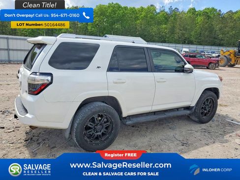 Used 2017 Toyota 4Runner SR5 Premium AWD/4WD image 4