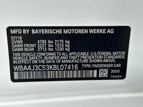 Used 2019 BMW 430i Gran Coupe xDrive w/ Convenience Package AWD/4WD image 38