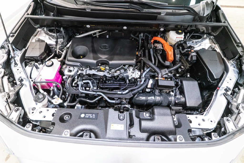 Certified 2025 Toyota RAV4 XSE AWD/4WD image 35