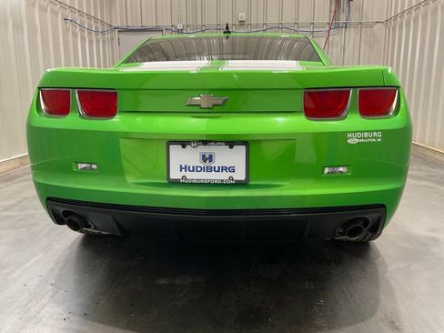 Used 2011 Chevrolet Camaro LT w/ White Stripe Package RWD image 22