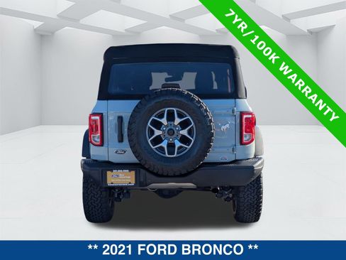 Certified 2021 Ford Bronco Black Diamond image 5