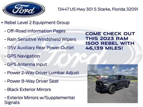 Used 2023 RAM 1500 Rebel w/ Rebel Level 2 Equipment Group AWD/4WD image 21