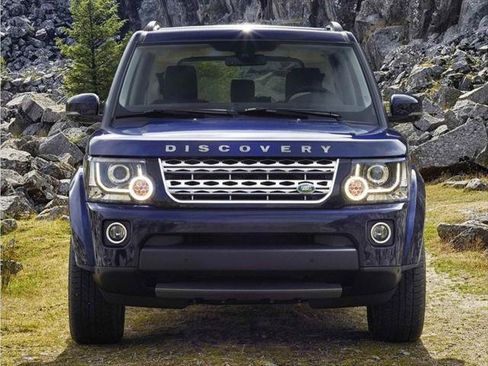 Used 2015 Land Rover LR4 HSE AWD/4WD image 1
