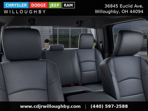 New 2026 RAM 5500 Tradesman w/ Chrome Appearance Group AWD/4WD image 29