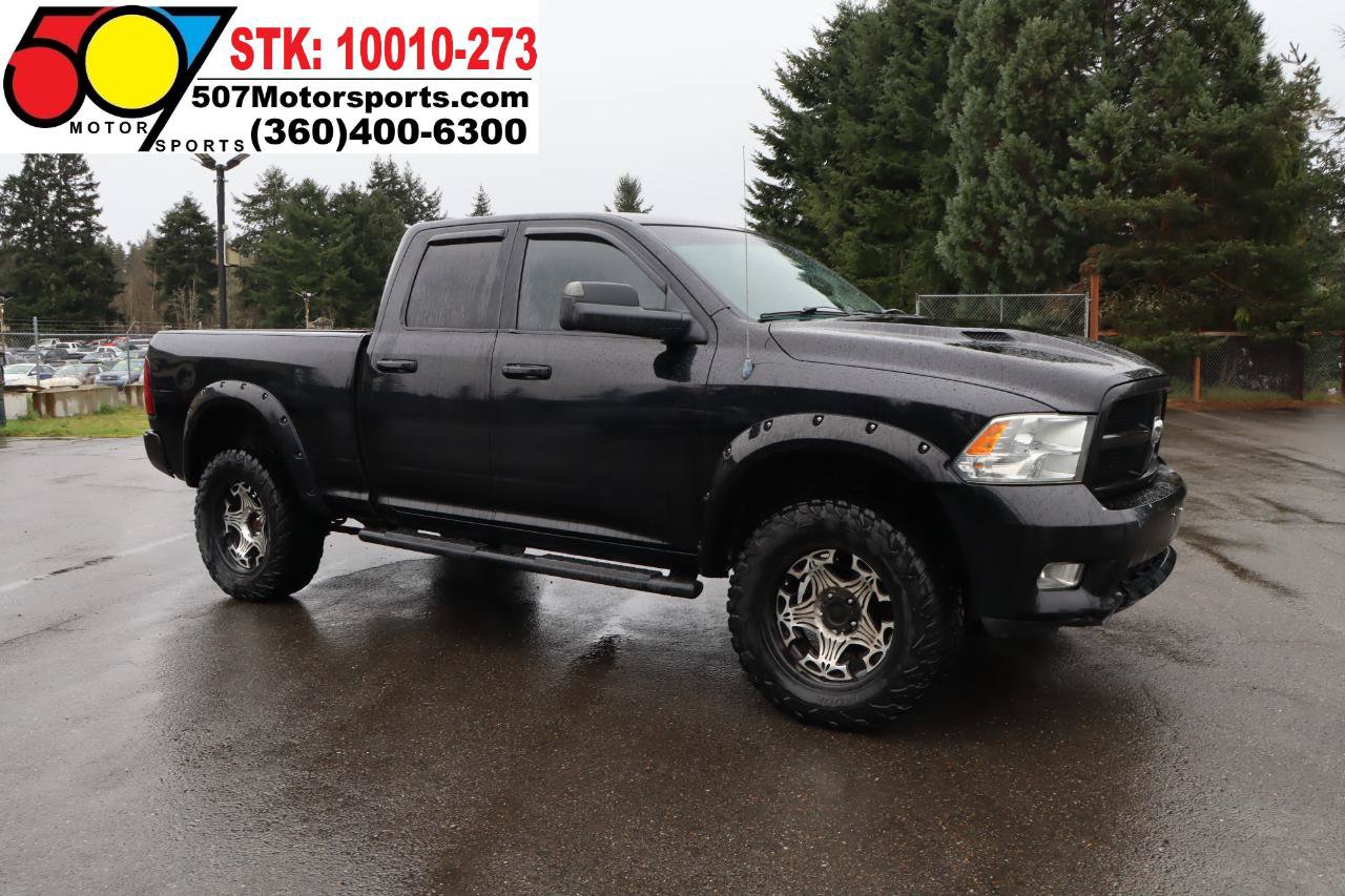 Used 2012 RAM 1500 Sport w/ Sport Premium Group AWD/4WD image 11