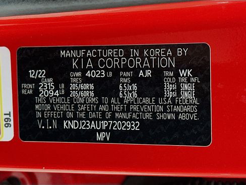 Certified 2023 Kia Soul LX w/ LX Technology Package image 29