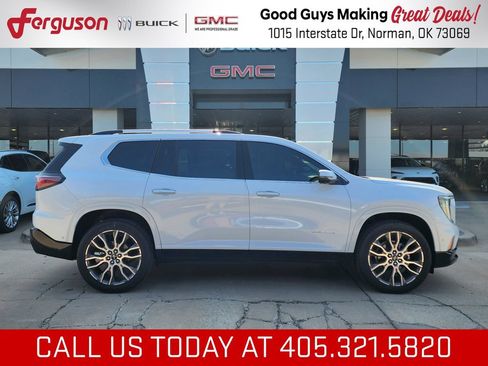 New 2026 GMC Acadia Denali Ultimate w/ LPO, All-Weather Package AWD/4WD image 3