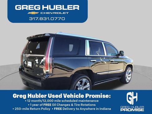 Used 2016 Cadillac Escalade Premium AWD/4WD image 7