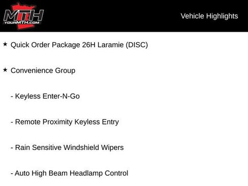 Used 2018 RAM 1500 Laramie w/ Convenience Group image 5